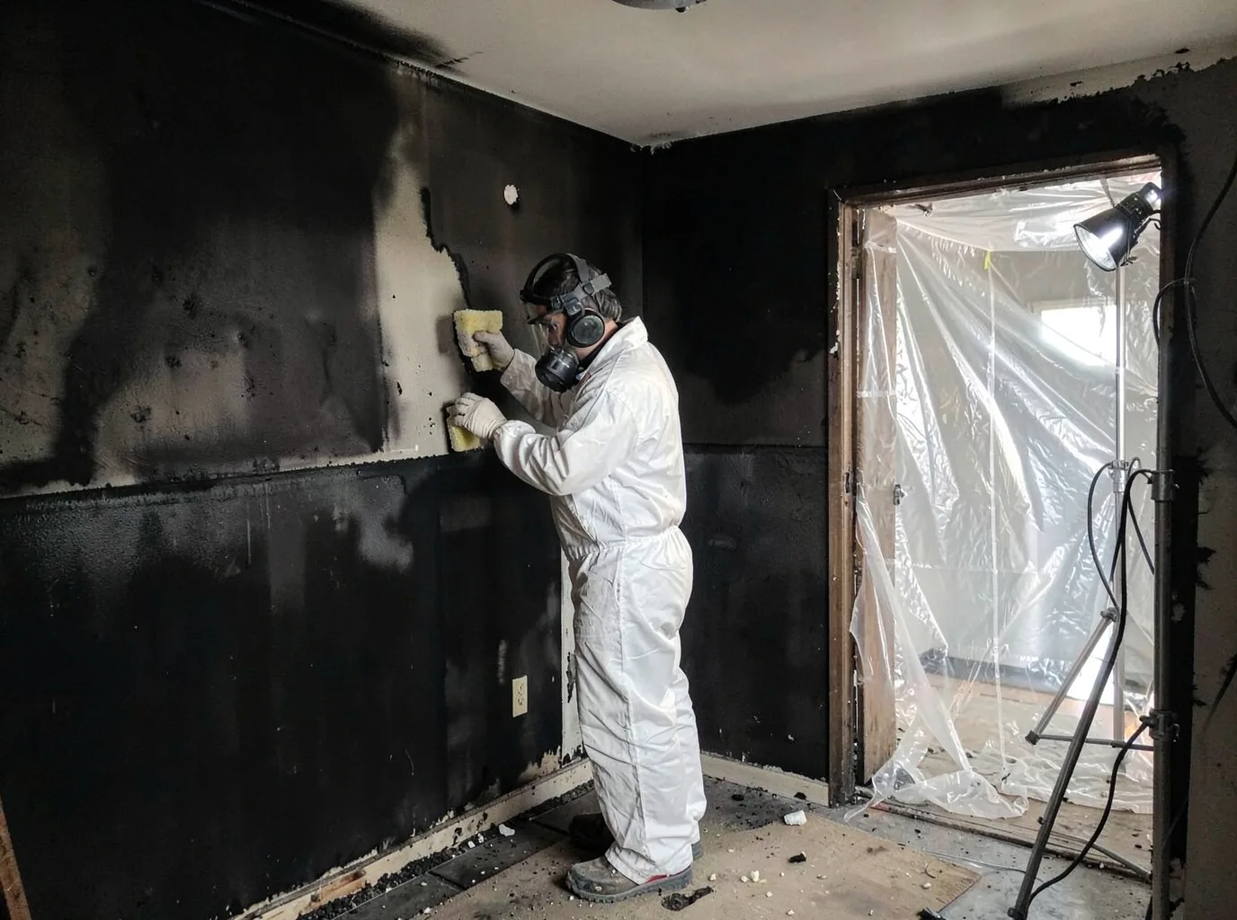 Fire Damage Restoration company in Green Lane, PA