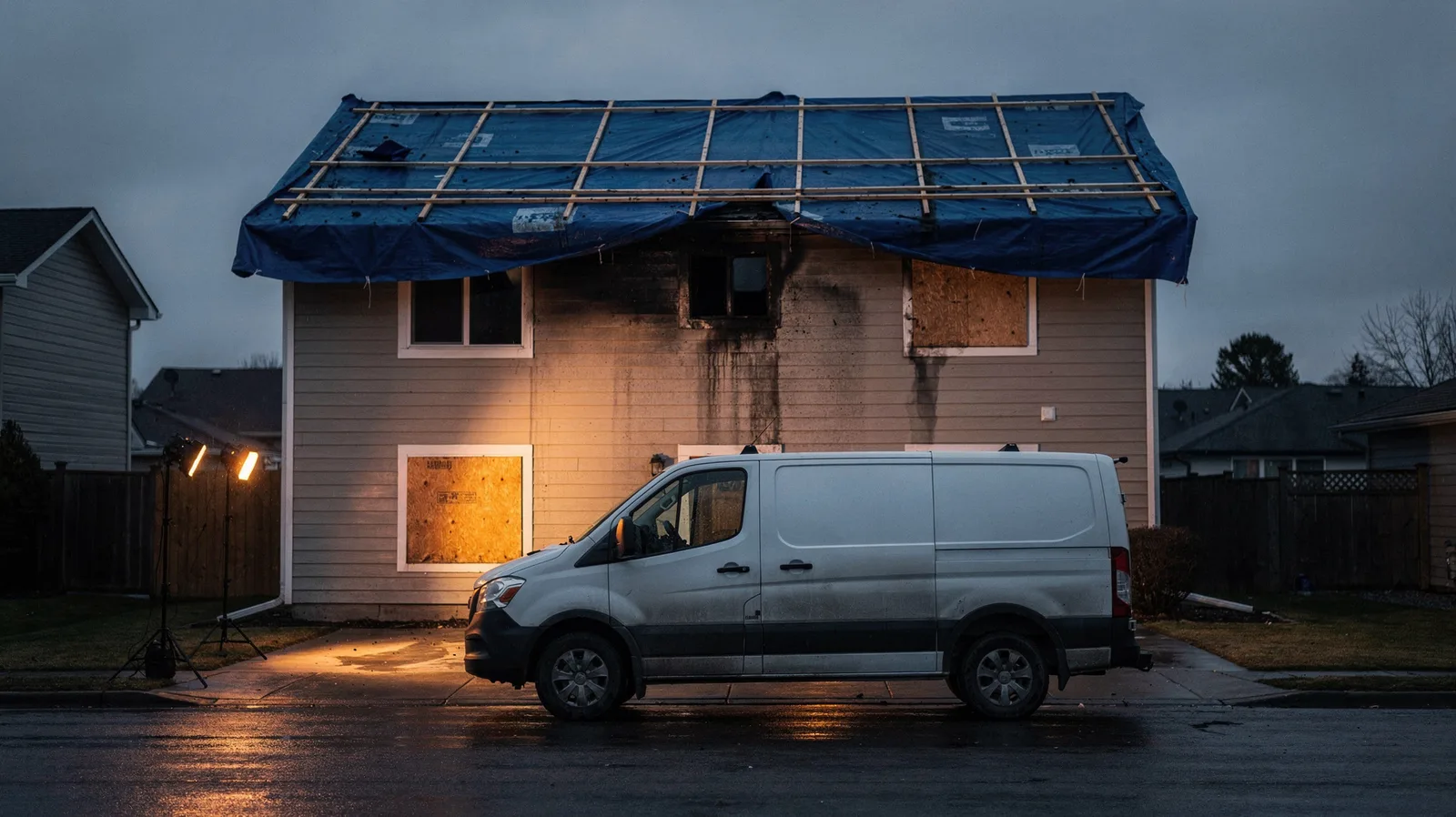 Fire Damage Restoration in Green Lane, PA near me